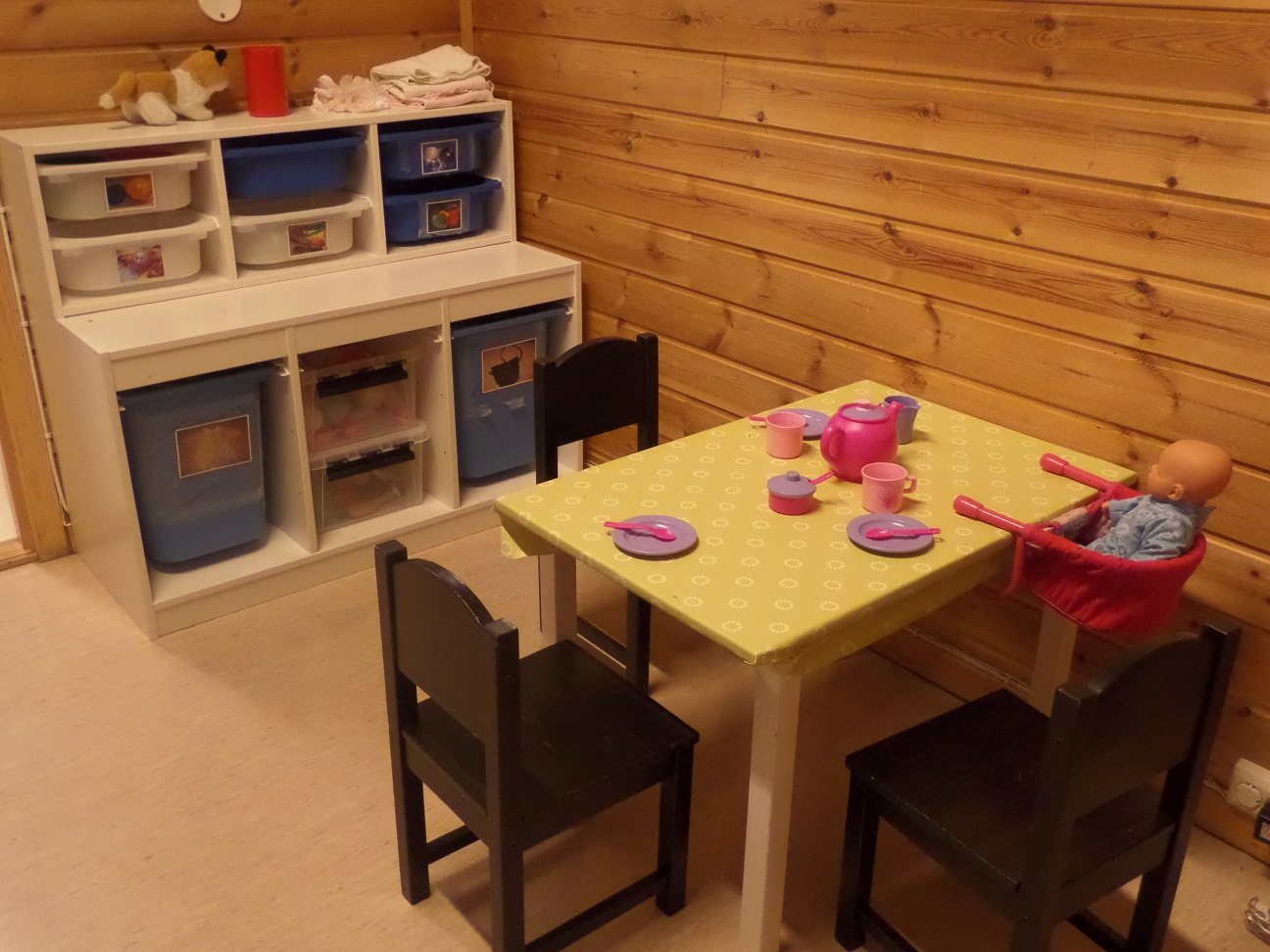 Familiekrok/dukkekrok